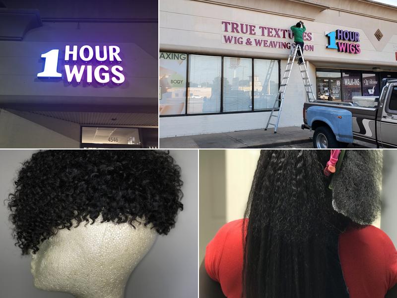 True Textures Customs Wigs
