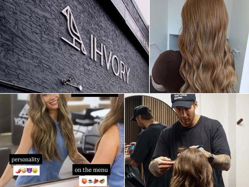 IHVORY Parlour & Brand