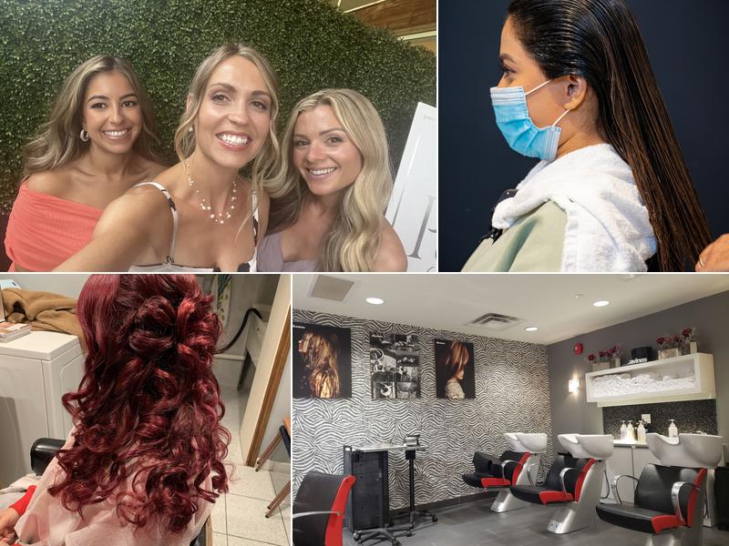 Mary and Ernesto Hair and Extensions