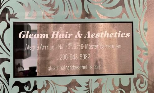 Gleam Hair & Aesthetics 351 Strander Blvd Studio 36, Tukwila Washington 98188