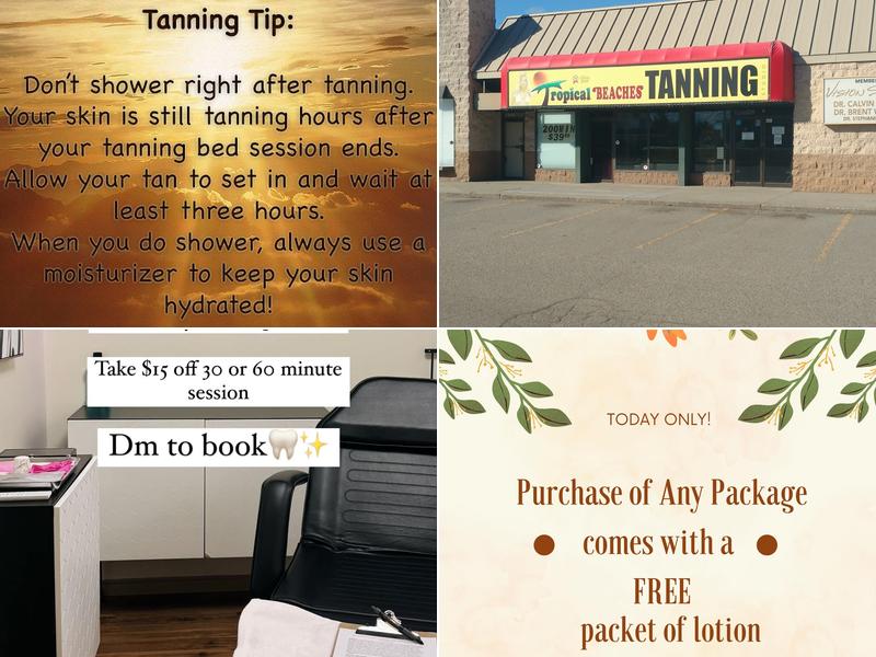 Tropical Beaches Tanning Studio