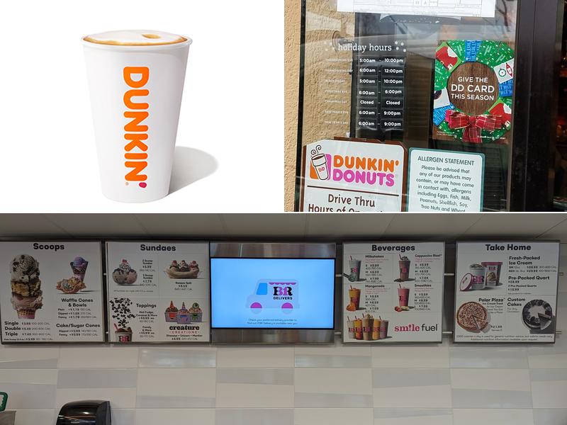 Dunkin' Menu