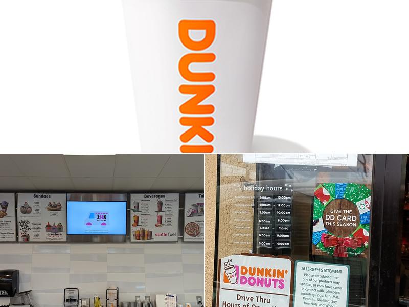 Dunkin' Menu