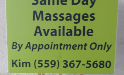 Massage Therapy By Kim