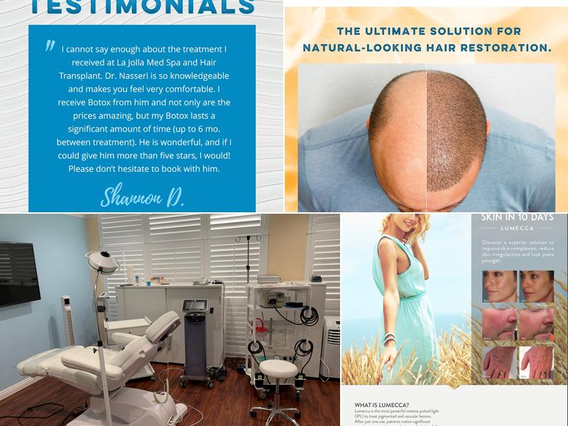 La Jolla Med Spa and Hair Transplant: Andrew F. Nasseri, MD, FACS