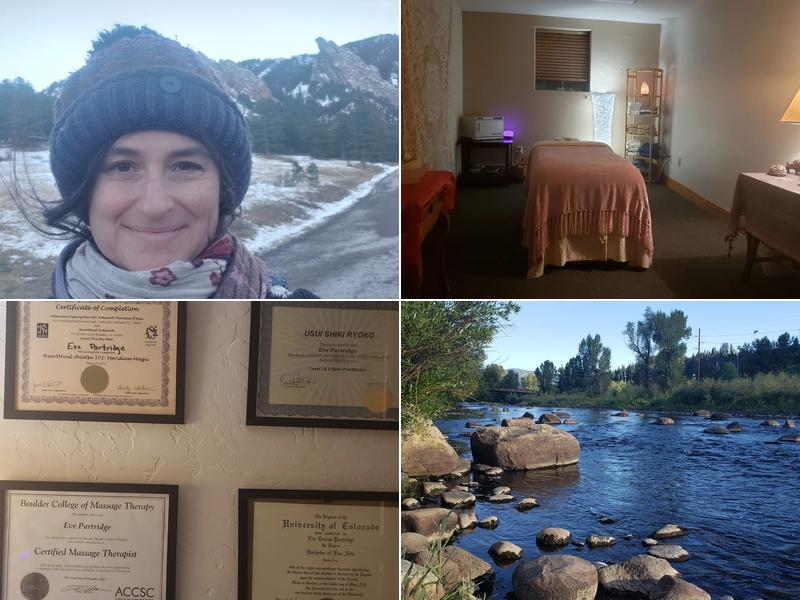 Inspirited Arts Massage in Steamboat with Eve Partridge
