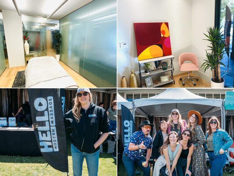 HELLO Modern Massage