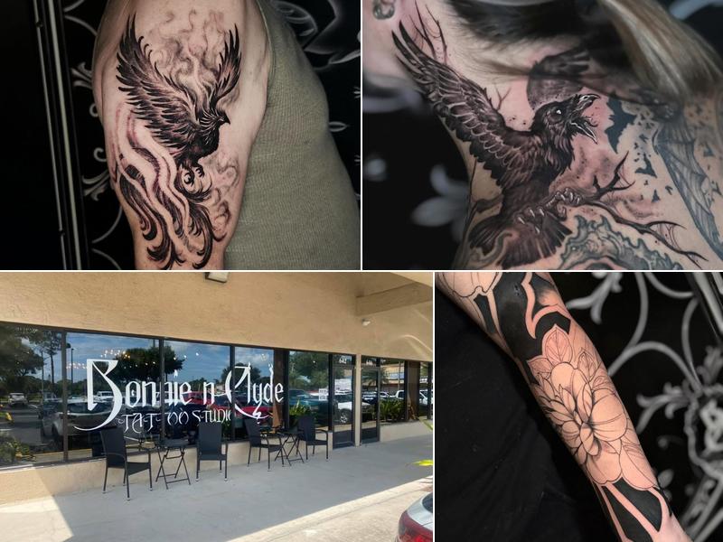 Bonnie n Clyde Tattoo Studio