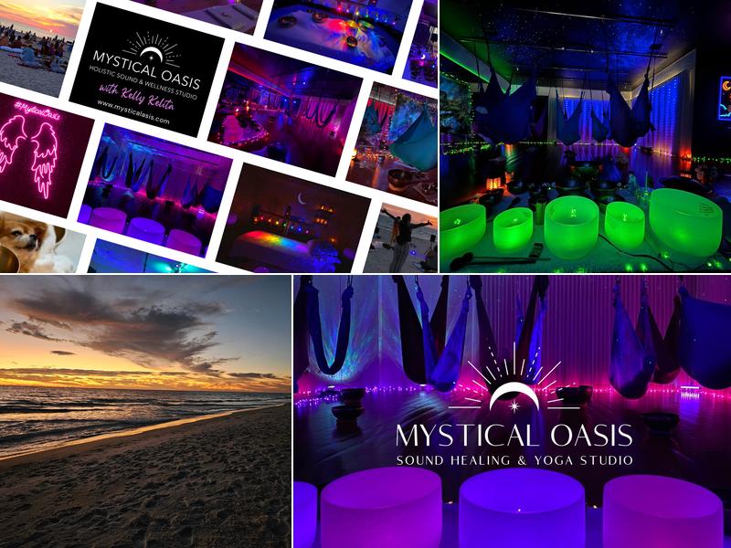 Mystical Oasis Sound Healing & Yoga Studio