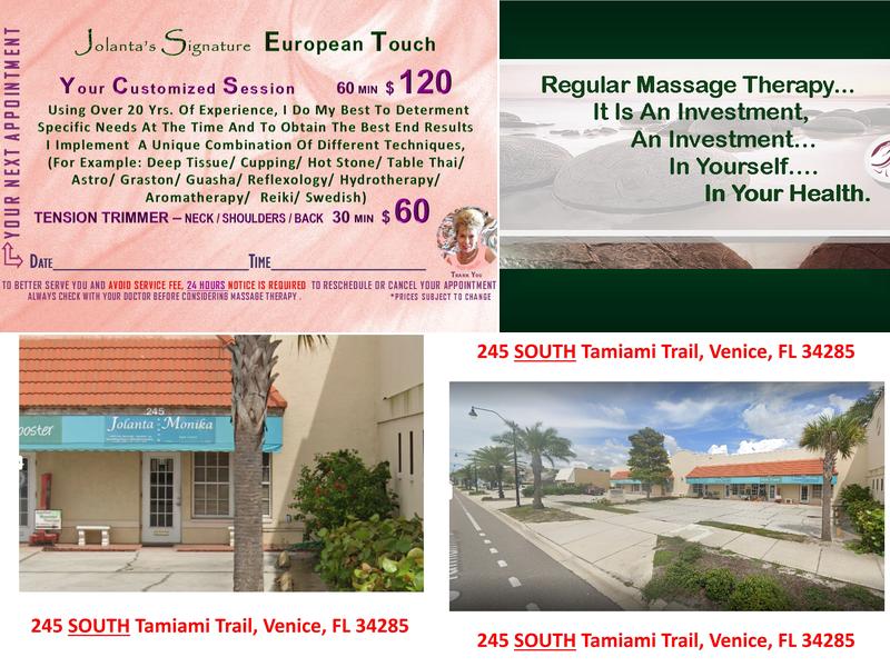 Applied Massage Therapy by Jolanta,LMT, MMP