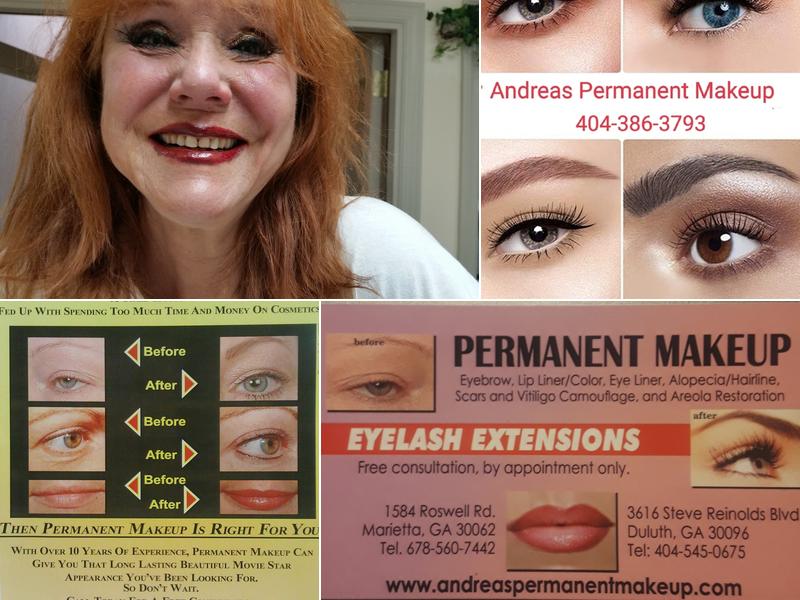 Andreas Permanent Makeup and Eyelash Extensions