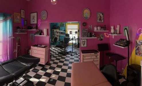 Tattoo KAIJU 333 S Lincoln St, Bloomington Indiana 47401