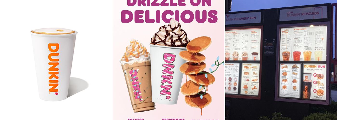 Dunkin' Menu