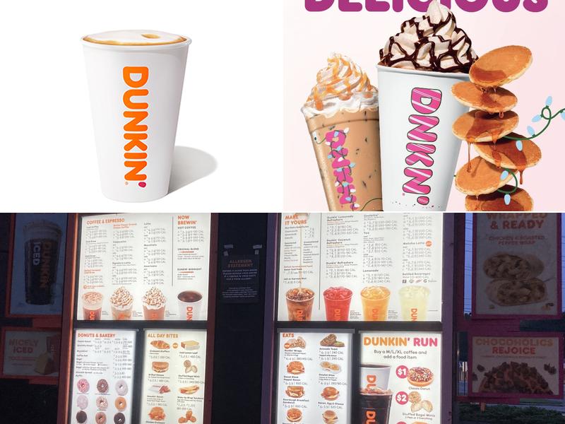 Dunkin' Menu