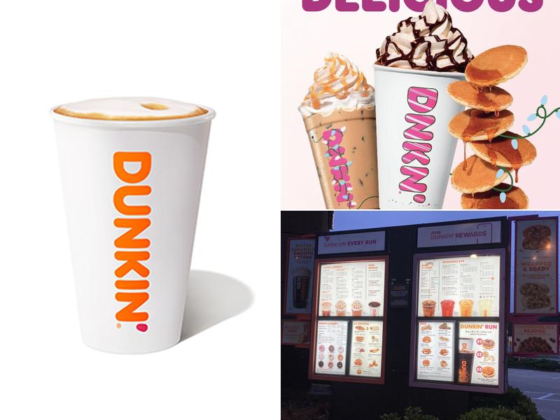 Dunkin' Menu