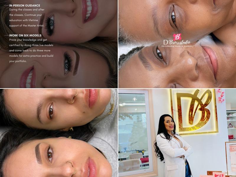DBROWSTUDIO Maryland Favorite Microblading Studio & Academy.
