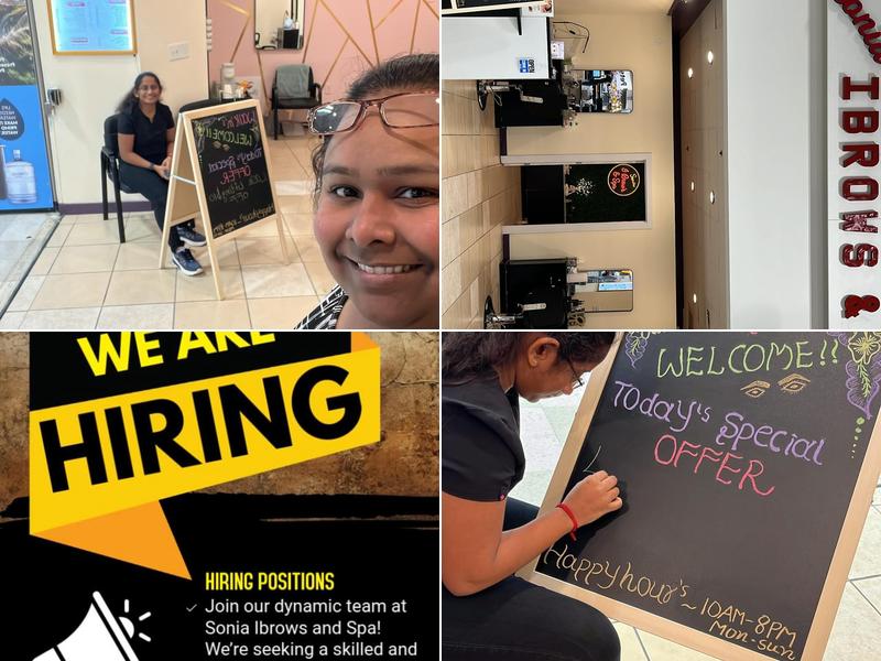 Sonia ibrows and Spa