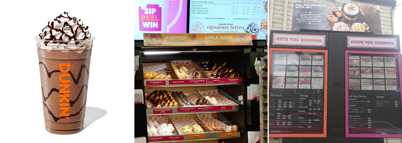 Dunkin' Menu