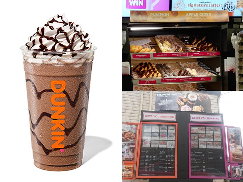 Dunkin' Menu