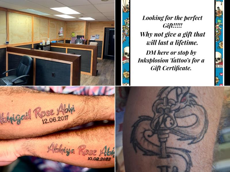 Inksplosion Tattoos and Piercings