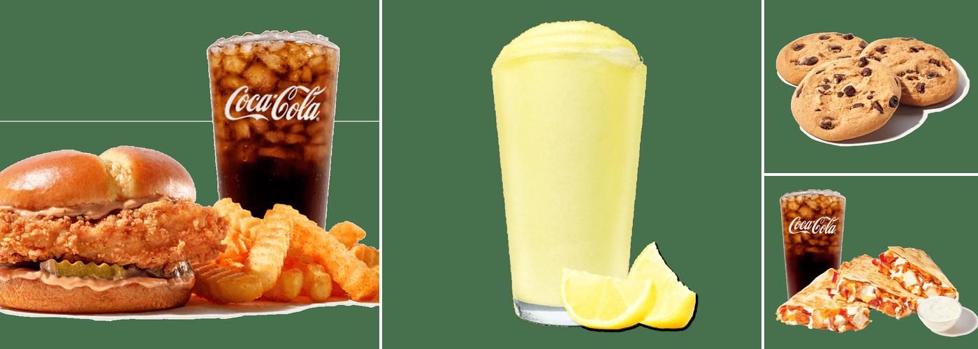 Zaxbys Chicken Fingers & Buffalo Wings Menu