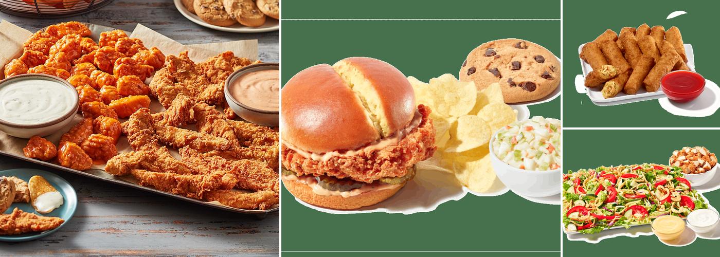 Zaxbys Chicken Fingers & Buffalo Wings