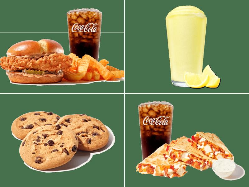 Zaxbys Chicken Fingers & Buffalo Wings Menu