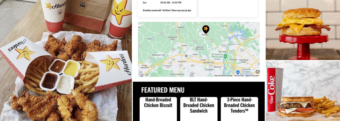 Hardee’s Menu