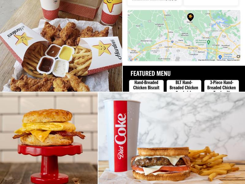 Hardee’s Menu