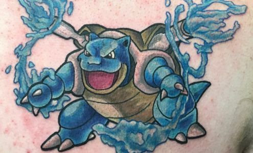 Art Official Tattoo 627 Pilot Butte Ave, Rock Springs Wyoming 82901