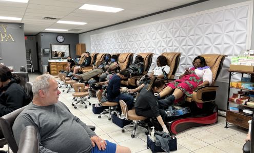 Honey Nails Spa Oklahoma City