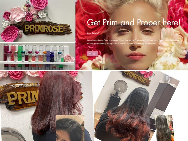 Primrose Suite Salon