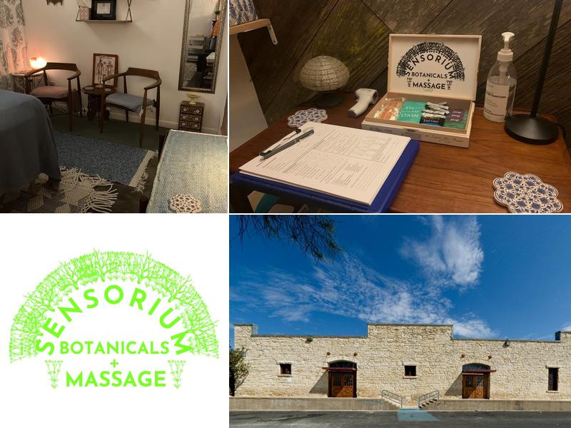 Sensorium Botanicals + Massage