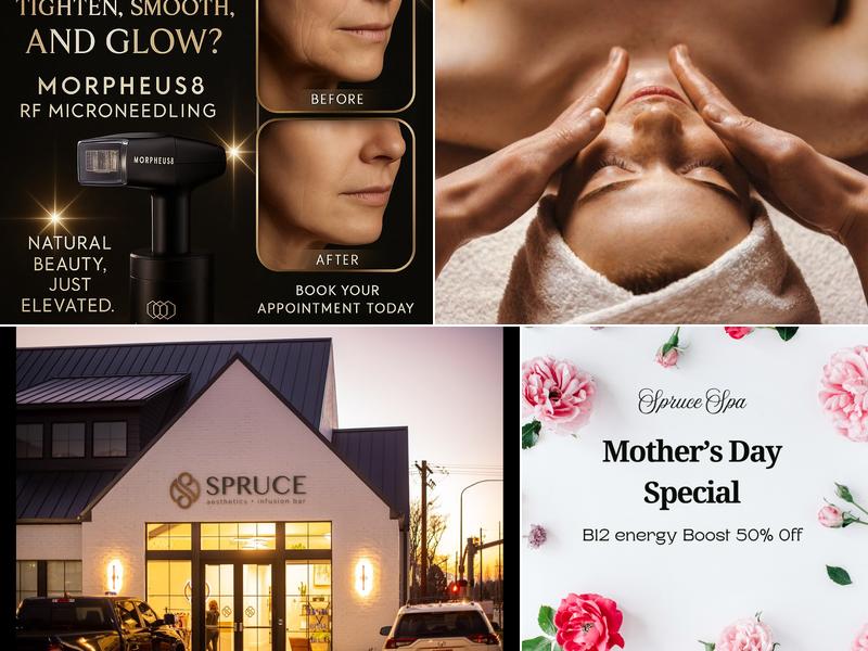 Spruce Aesthetics + Infusion Bar