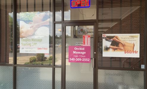 orchid massage