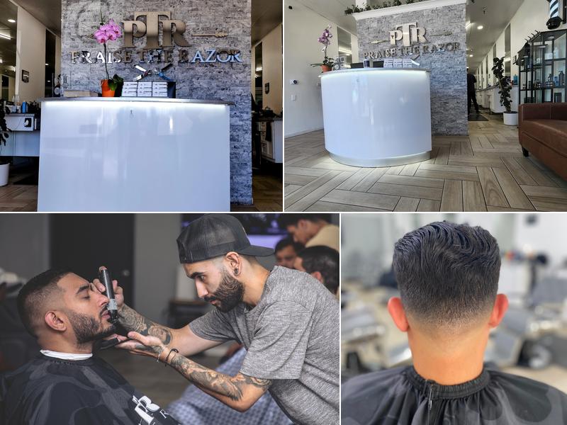 PRAISE THE RAZOR BARBERING