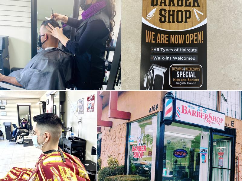 The Cuts E&M Barbershop