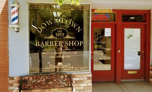 Downtown Barber Shop 509 Main St, Quincy California 95971
