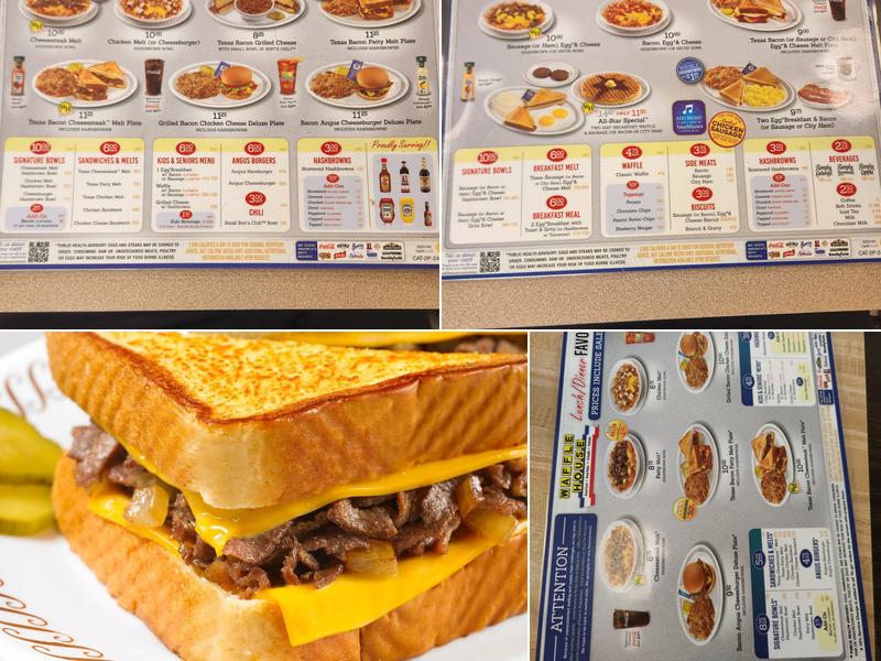 Waffle House Menu