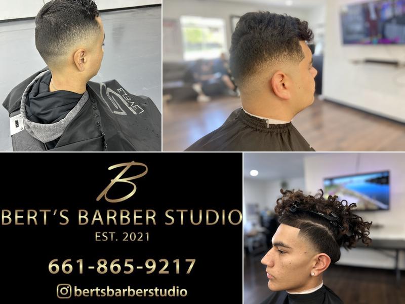 Bert’s Barber Studio and Salon