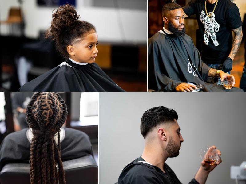 Dapper Down Barber Lounge