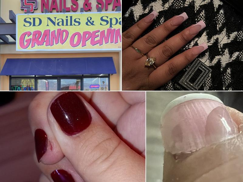 SD NAILS & SPA