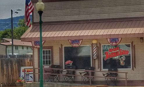 Big Dan's Barber Shop 126 E Main St # 1, Grangeville Idaho 83530
