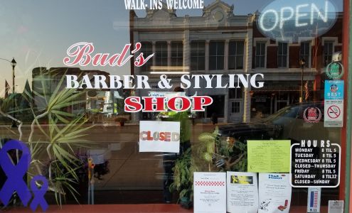 Bud's Barber Shop 508 W Gallatin St, Vandalia Illinois 62471