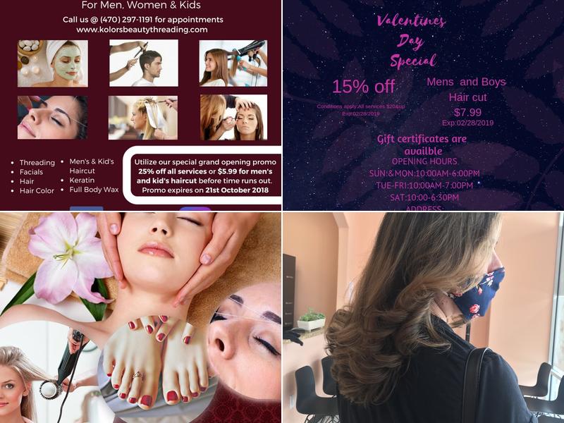 Kolors Beauty Salon & Threading