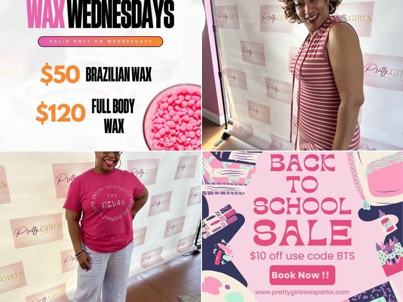 Pretty Girls Wax Parlor