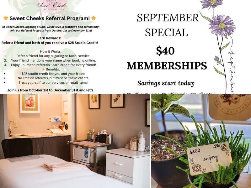 Sweet Cheeks Sugaring Studio