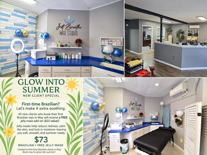 Just Breathe Wax Studio