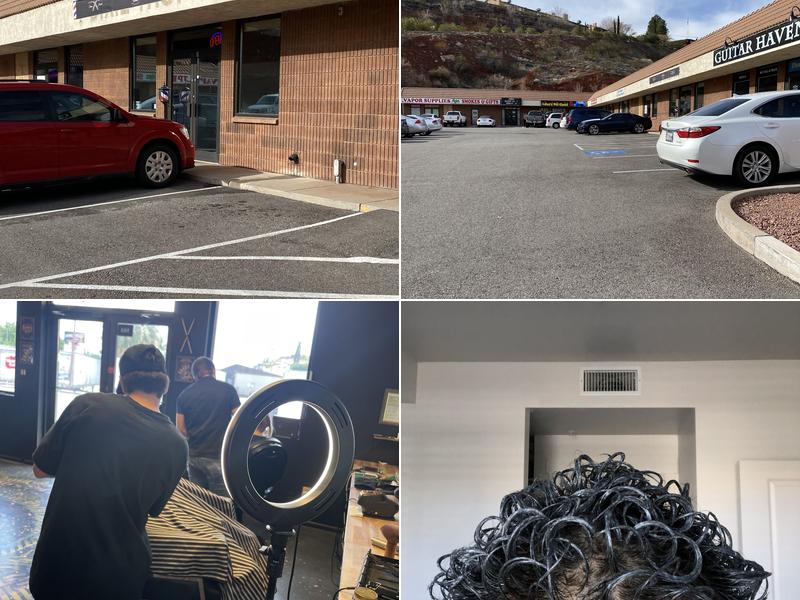 The Crown Cut Studio Barber St George