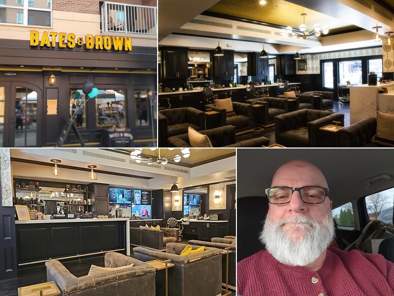 Bates and Brown Barber Chair